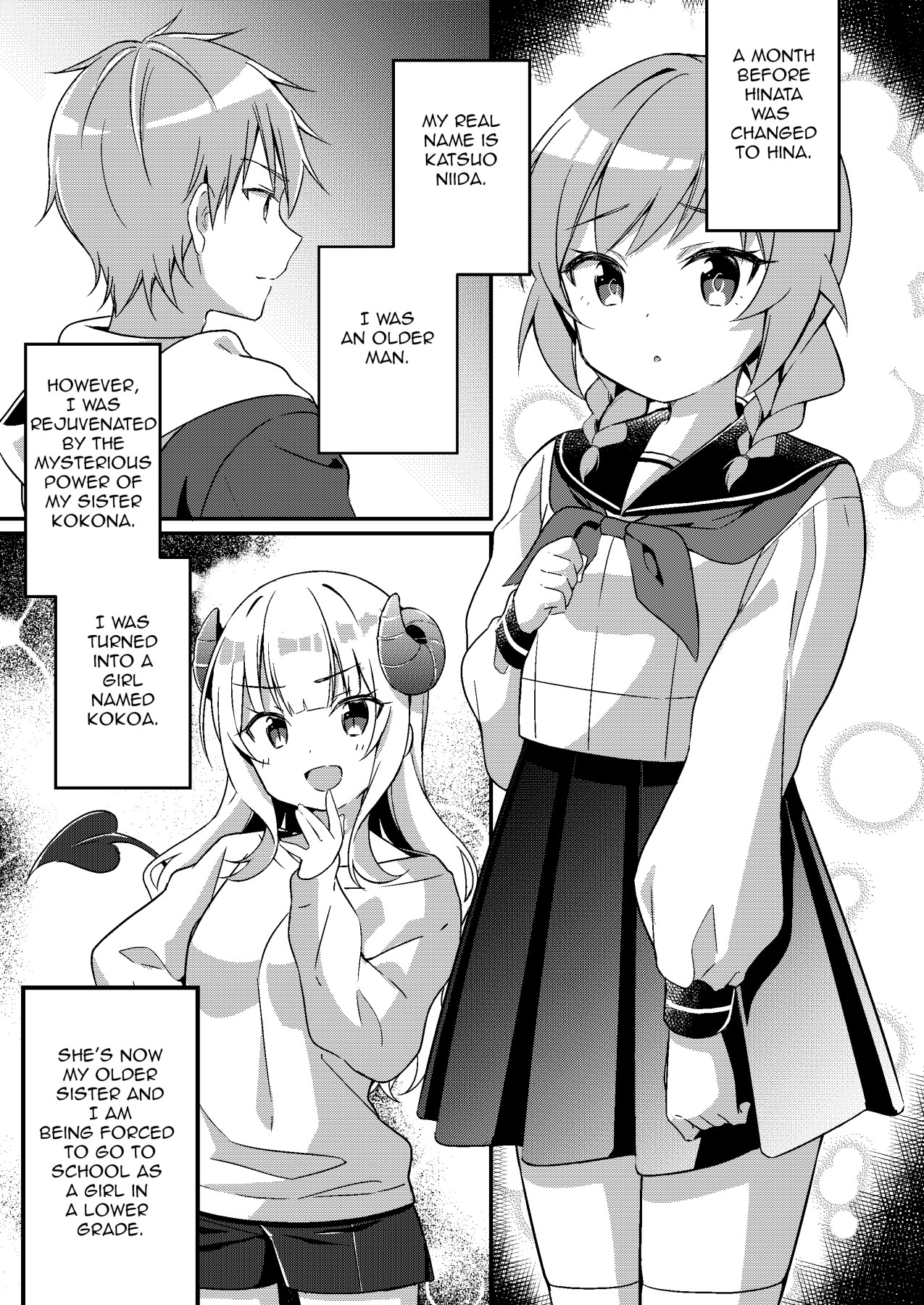Hentai Manga Comic-Welcome To The Succubus Club 3: Punish The Bad Children-Read-2